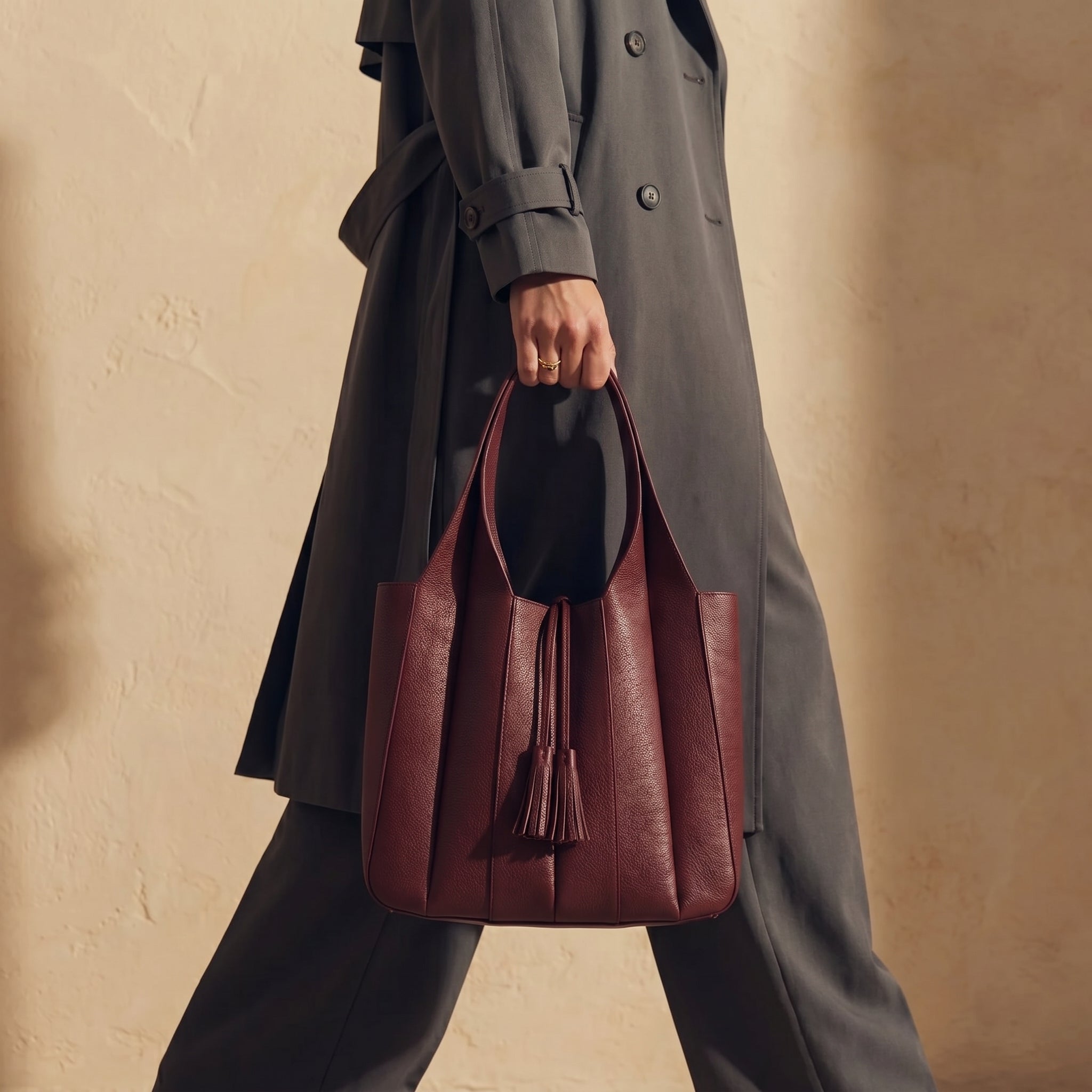 Iris - Burgundy